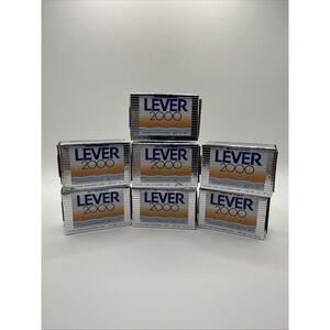 Vintage 1997 LEVER 2000 Anti-bacterial Soap 7 Pcs 1oz Travel Size